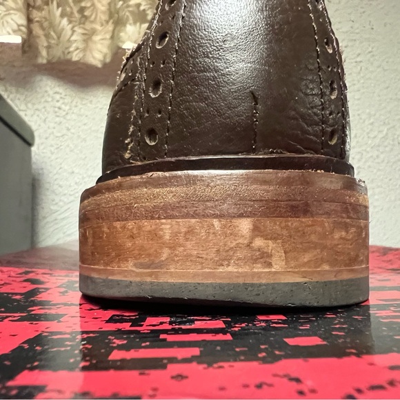 Cole Haan Brown and Tan Men's Leather Shoes Size 10.5 M - Picture 10 of 14